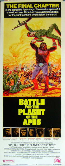 Battle for the Planet of the Apes