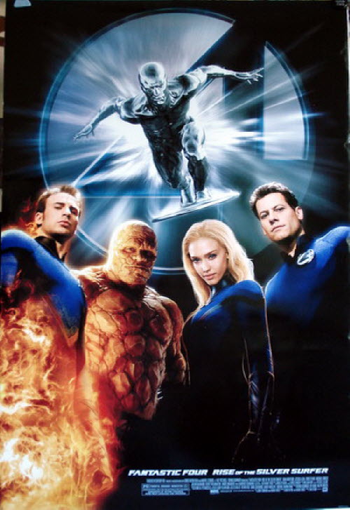 FantasticFour: Rise of the Silver Surfer