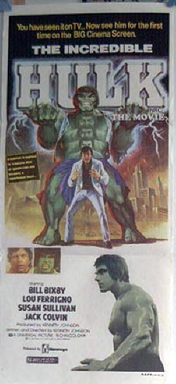 The Incredible Hulk - The Movie