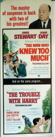 The Man Who Knew Too Much / The Trouble With Harry