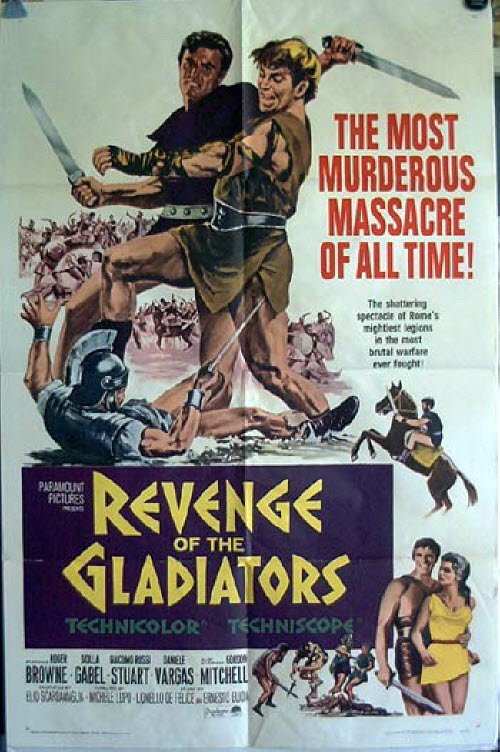 Revenge of the Gladiators