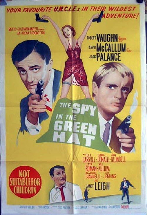 The Spy With the GreenHat