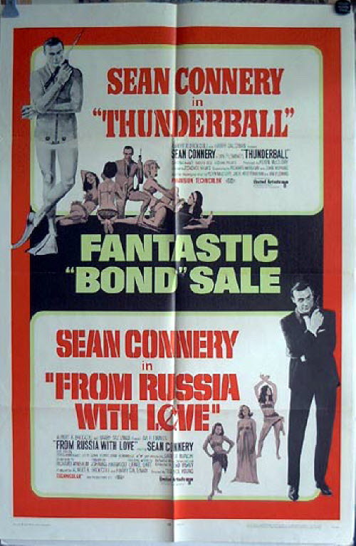 Thunderball / From Russia With Love