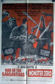 War of the Gargantuas / Monster Zero