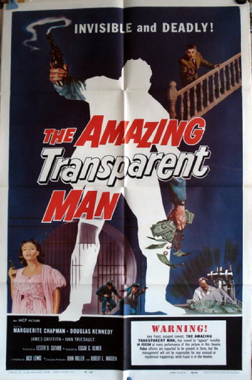 The Amazing Transparent Man