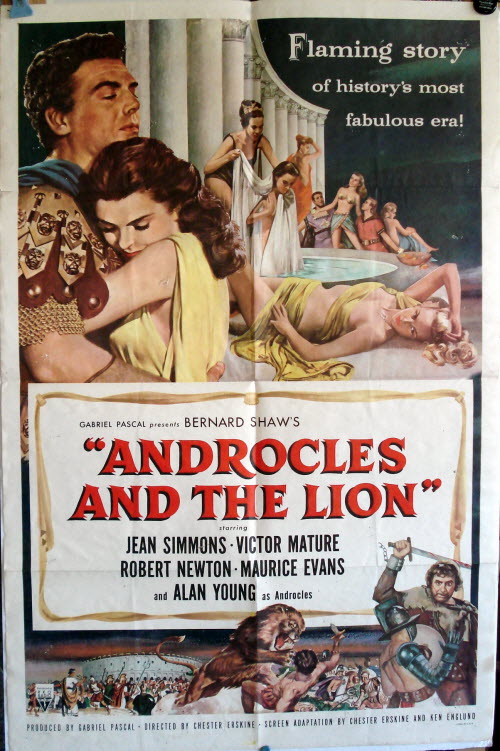 Androcles and the Lion