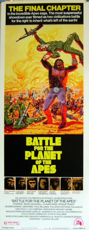 Battle for the Planet of the Apes