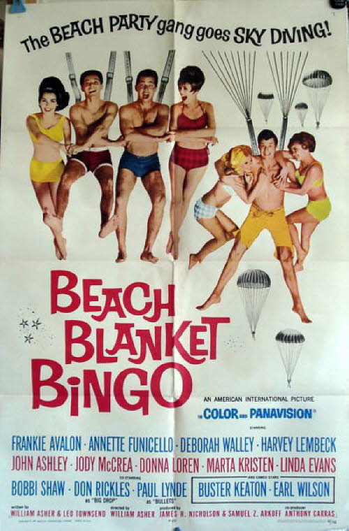 Beach Blanket Bingo