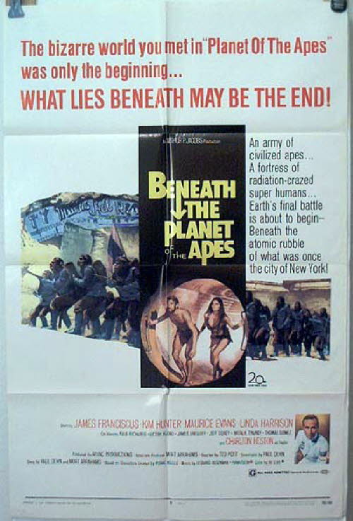 Beneath the Planet of the Apes