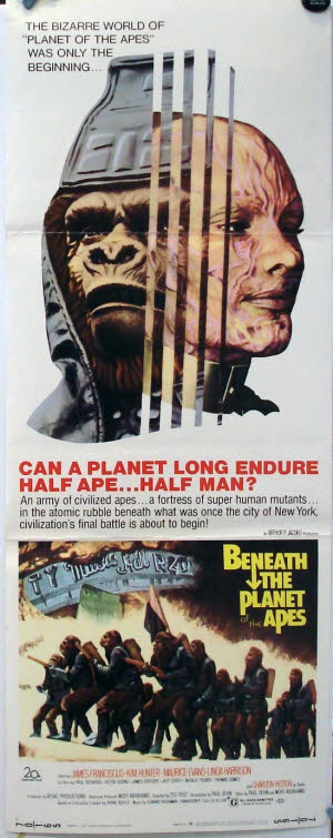 Beneath the Planet of the Apes