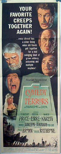 The Comedy of Terrors