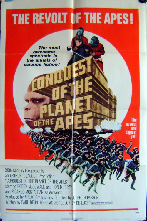 Conquest of the Planet of the Apes