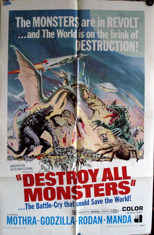 Destroy All Monsters