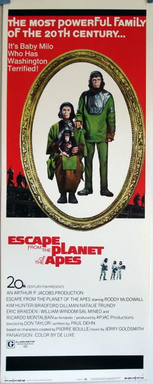 Escape From the Planet of the Apes