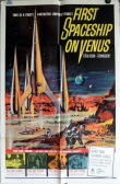 First Spaceship on Venus