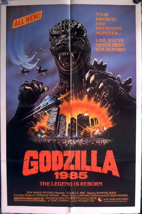 Godzilla 1985