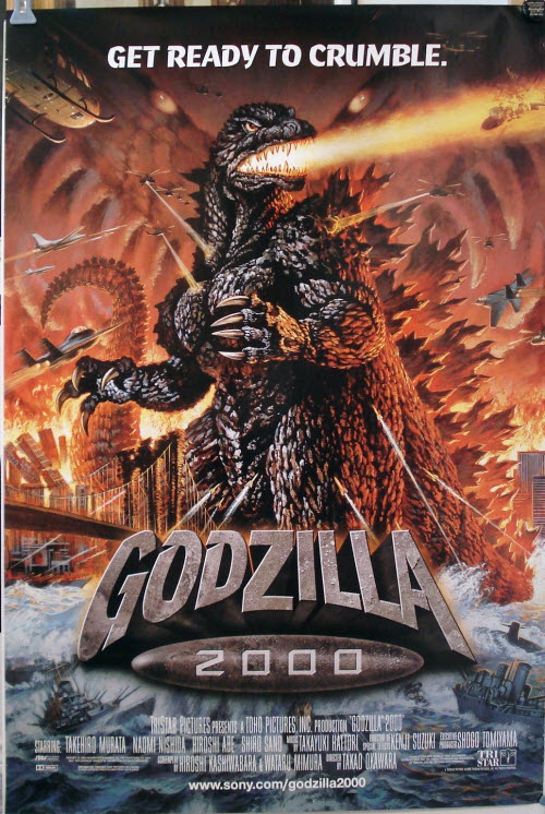 Godzilla 2000