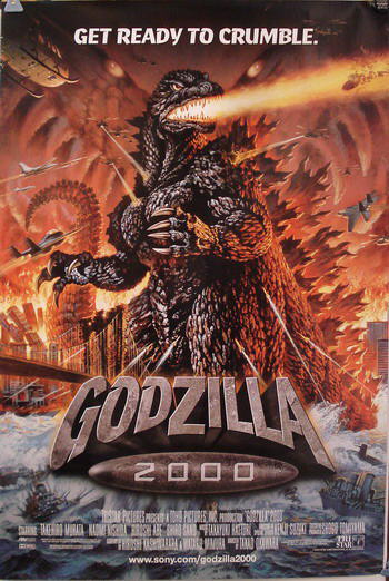 Godzilla 2000