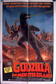 Godzilla on Monster Island