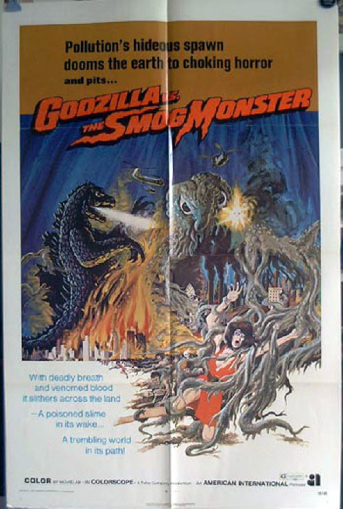 Godzilla vs. the Smog Monster