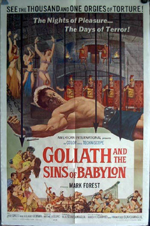 Goliath and the Sins of Babylon