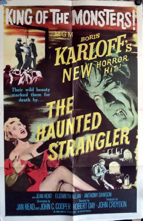 The Haunted Strangler