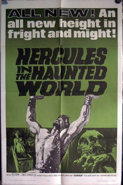 Hercules in the Haunted World