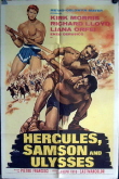 Hercules, Samson and Ulysses