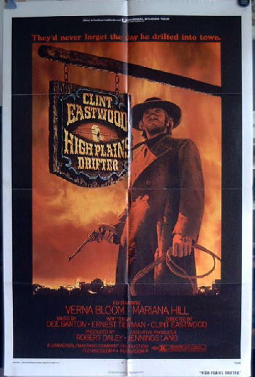 High Plains Drifter