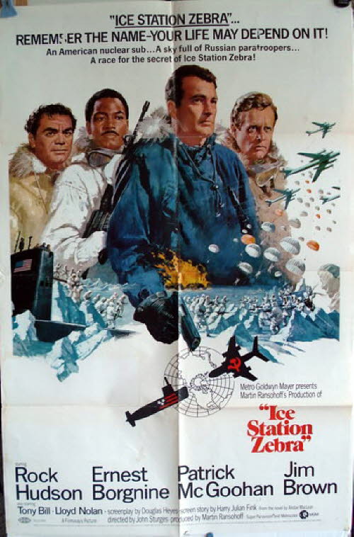 Ice Station Zebra