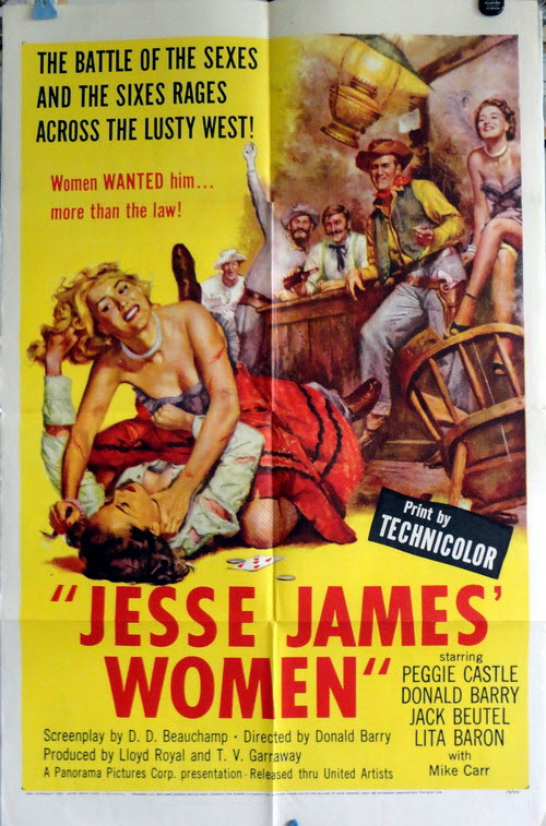 Jesse James Women