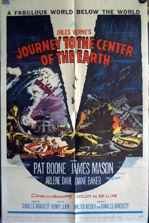 Journey to the Center of the Earth