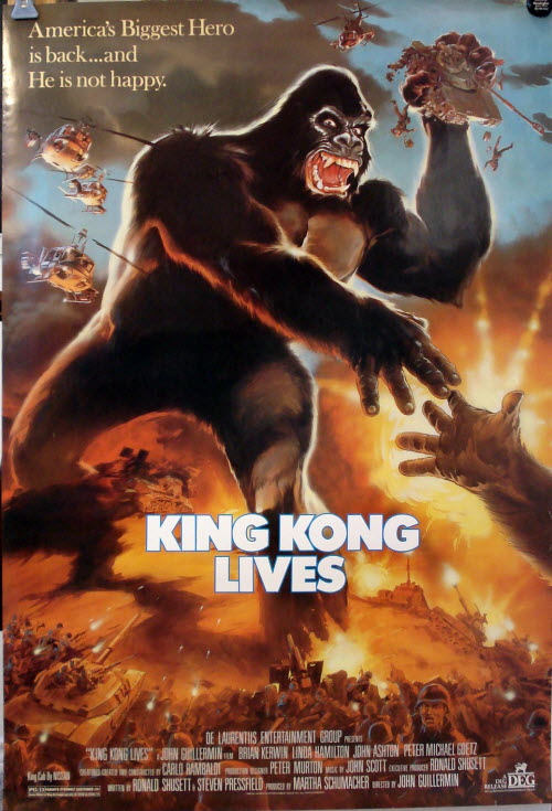 King Kong Lives