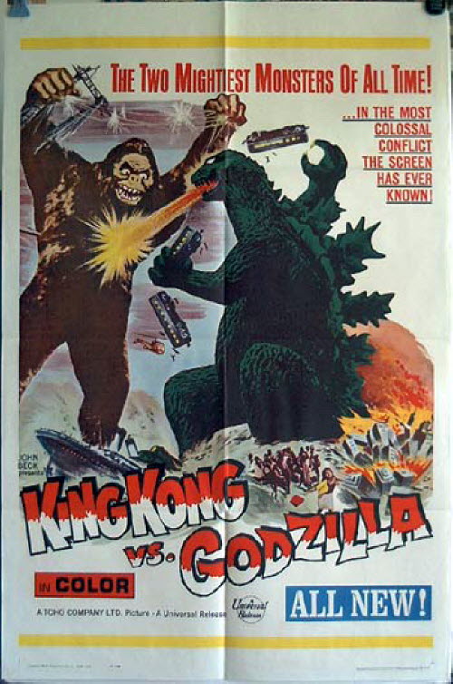 King Kong Vs. Godzilla