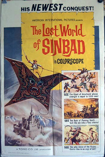 The Lost World of Sinbad