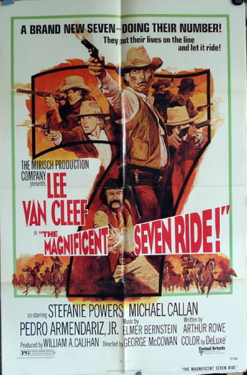 The Magnificent Seven Ride