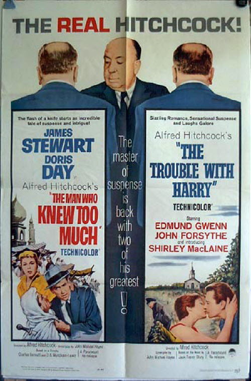 The Man Who Knew Too Much / The Trouble With Harry