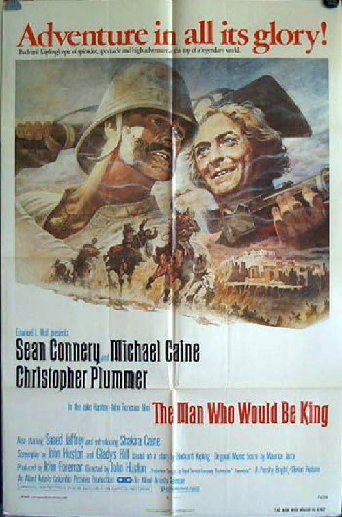 The Man Who Would Be King