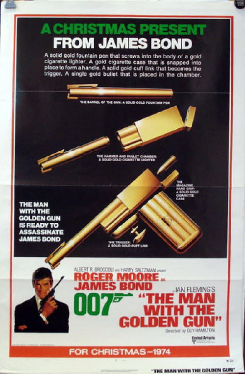 The Man with the Golden Gun