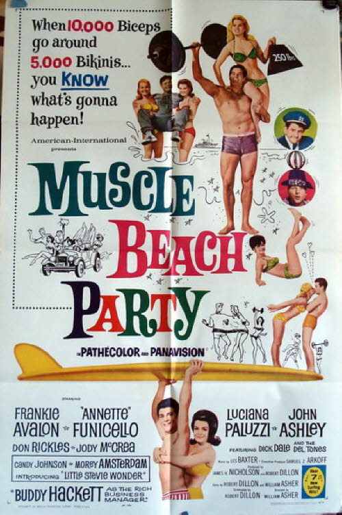 Muscle Beach Party