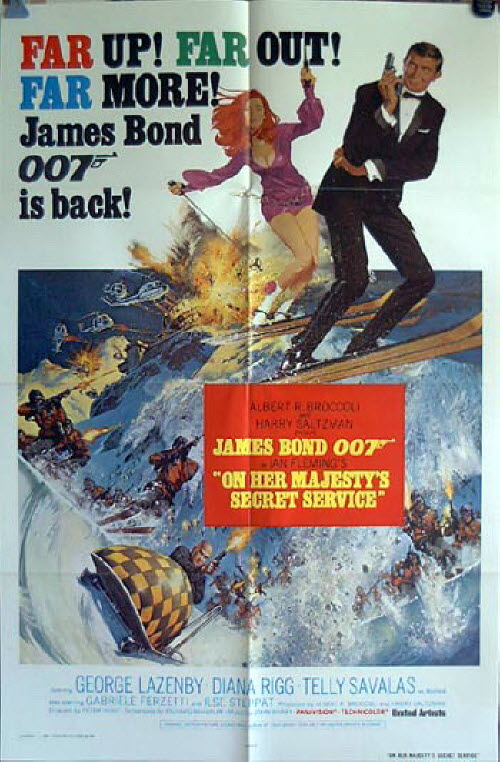 On Her Majesty's Secret Service