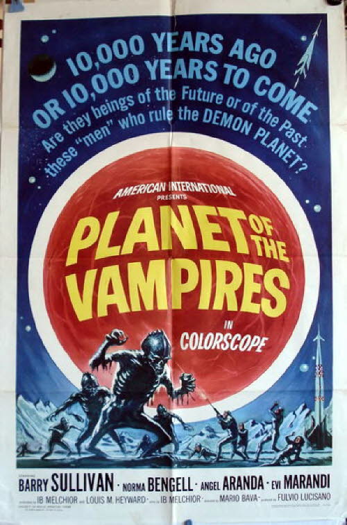 Planet of the Vampires