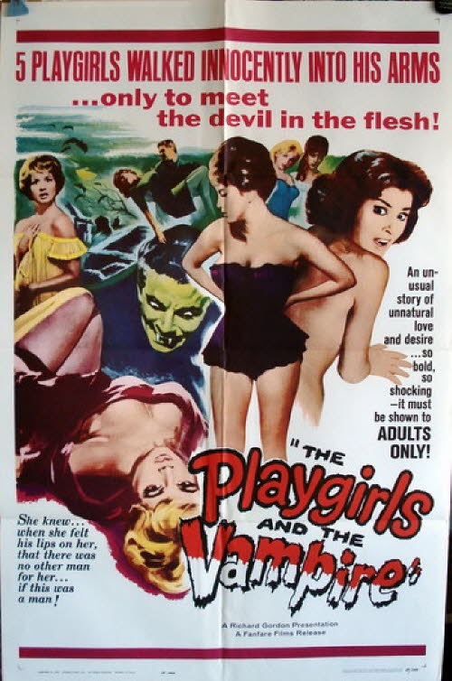 Playgirls and the Vampire