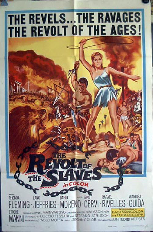 The Revolt of the Slaves