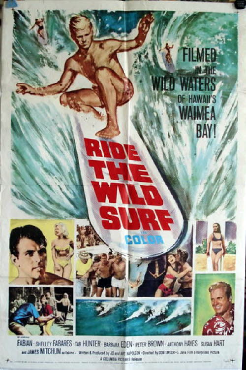 Ride the Wild Surf