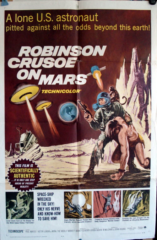 Robinson Crusoe on Mars