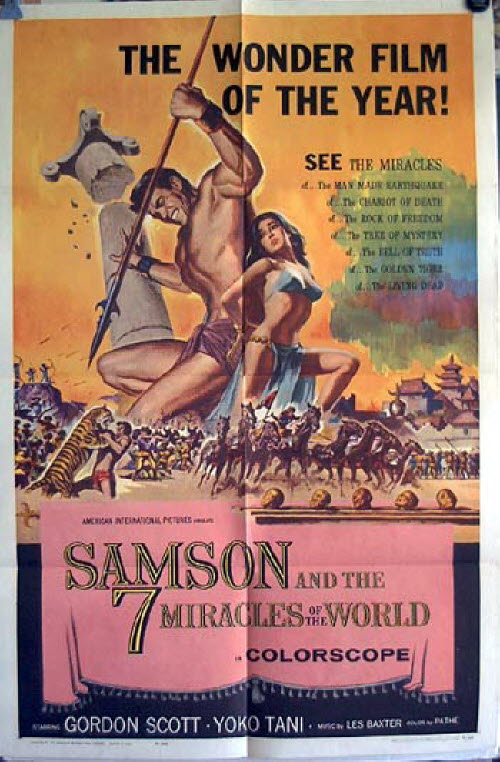 Samson and the 7 Miracles of the World