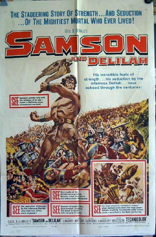 Samson and Delilah