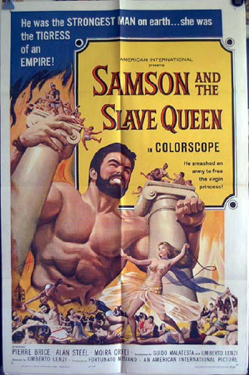 Samson and the Slave Queen