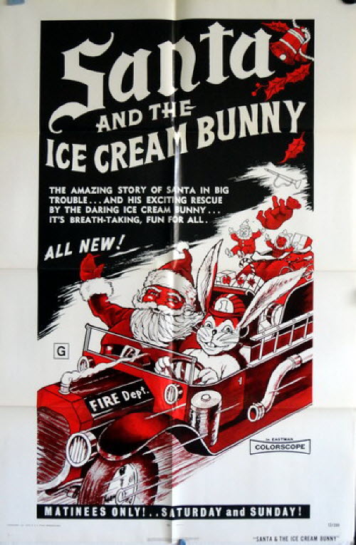 Santa and the Ice Cream Bunny